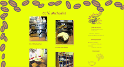 Desktop Screenshot of cafe-michaelis.de